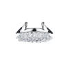Spot Encastrable Trio Leuchten Dolomite Chrome, 1 Lumiere