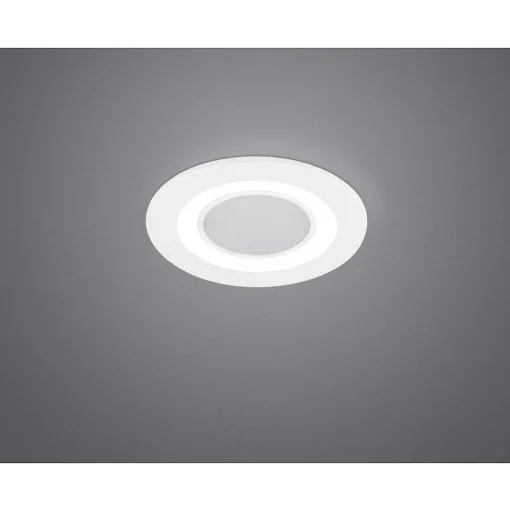 Spot Encastrable Trio Leuchten Core Led Blanc, 1 Lumiere