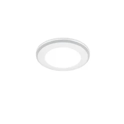 Spot Encastrable Trio Leuchten Aura Led Blanc, 1 Lumiere
