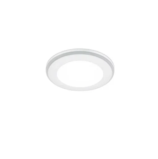Spot Encastrable Trio Leuchten Aura Led Blanc, 1 Lumiere