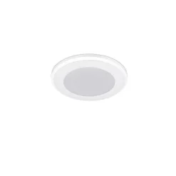 Spot Encastrable Trio Leuchten Aura Led Blanc, 1 Lumiere