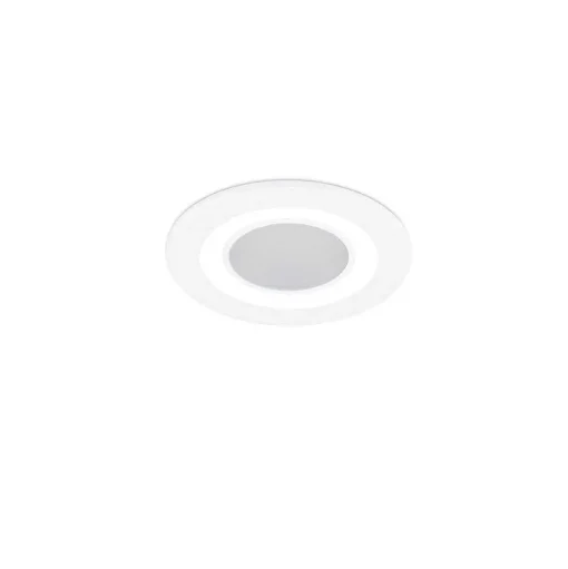 Spot Encastrable Trio Leuchten Core Led Blanc, 1 Lumiere