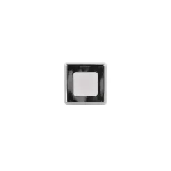 Spot Encastrable Trio Nimbus Led Chrome, 1 Lumiere