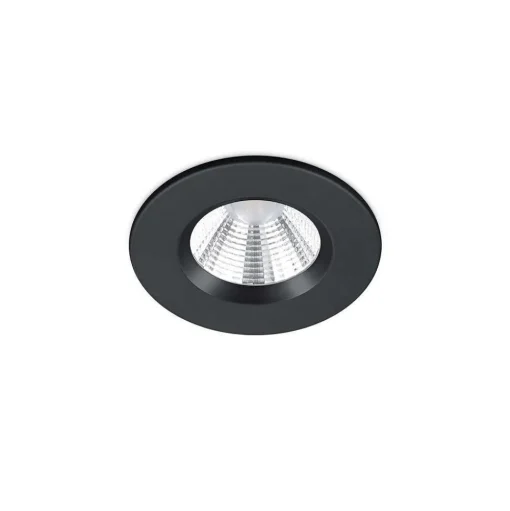 Spot Encastrable Trio Zenia Led Noir, 1 Lumiere
