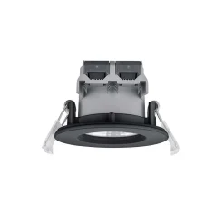 Spot Encastrable Trio Zenia Led Noir, 1 Lumiere
