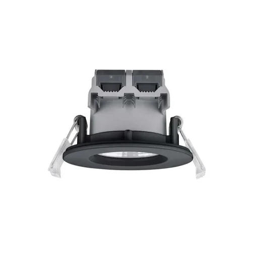 Spot Encastrable Trio Zenia Led Noir, 1 Lumiere