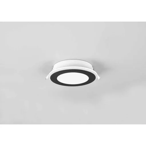 Spot Encastrable Trio-Leuchten Aura Led Noir, 1 Lumiere