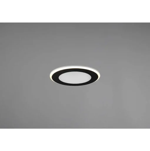 Spot Encastrable Trio-Leuchten Aura Led Noir, 1 Lumiere
