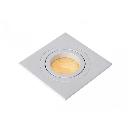 Spot Lucide Tube Blanc, 1 Lumiere