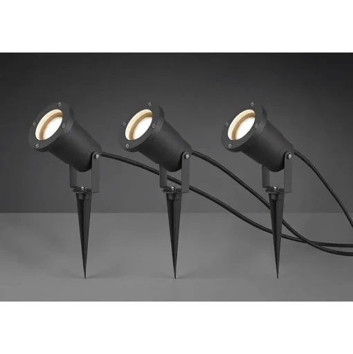 Spot Trio Ubangi Anthracite, 3 Lumieres