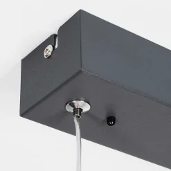 Suspension Aduard Led Anthracite, 2 Lumieres