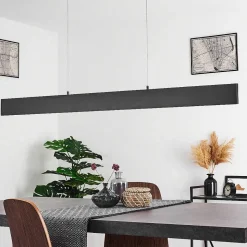 Suspension Aduard Led Anthracite, 2 Lumieres