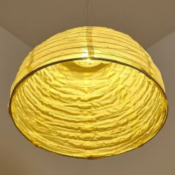 Suspension Augusta Led Creme, 1 Lumiere