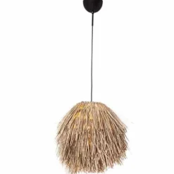 Suspension By Rydens Bali Noir, 1 Lumiere