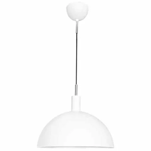 Suspension By Rydens Cabano Acier Brosse, 1 Lumiere