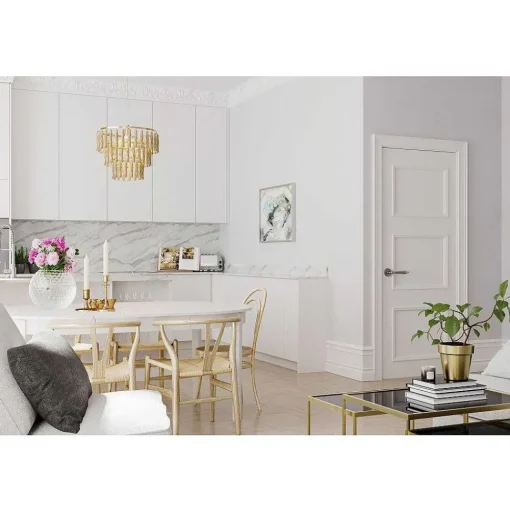 Suspension By Rydens Chloe Chrome, 1 Lumiere