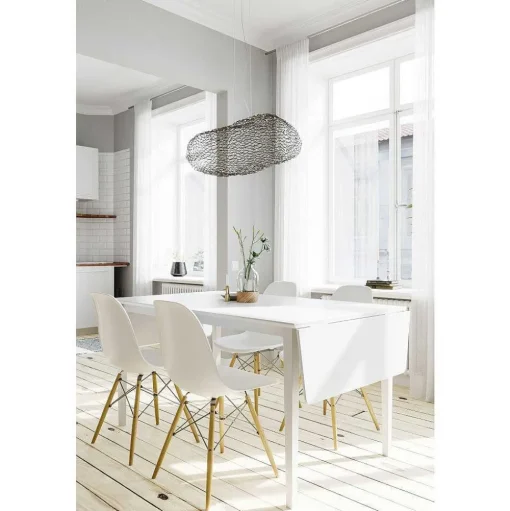 Suspension By Rydens Hayden Led Noir, 1 Lumiere
