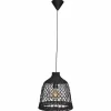 Suspension By Rydens Lucena Noir, 1 Lumiere