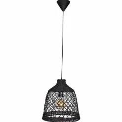 Suspension By Rydens Lucena Noir, 1 Lumiere
