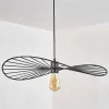 Suspension Cacor Noir, 1 Lumiere