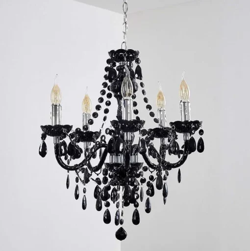 Suspension Chrome, 5 Lumieres
