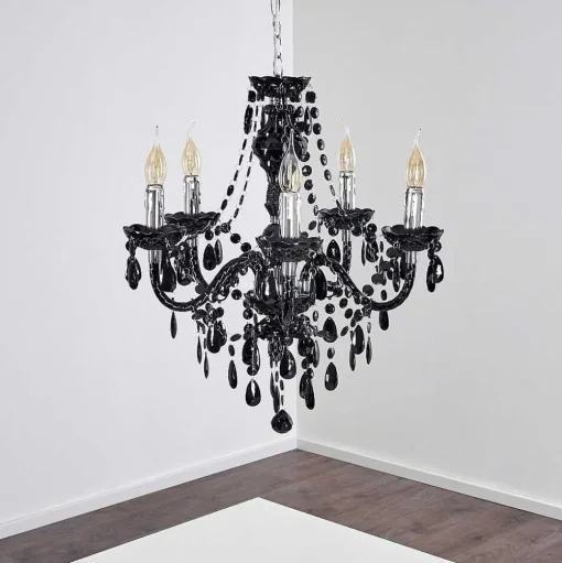 Suspension Chrome, 5 Lumieres