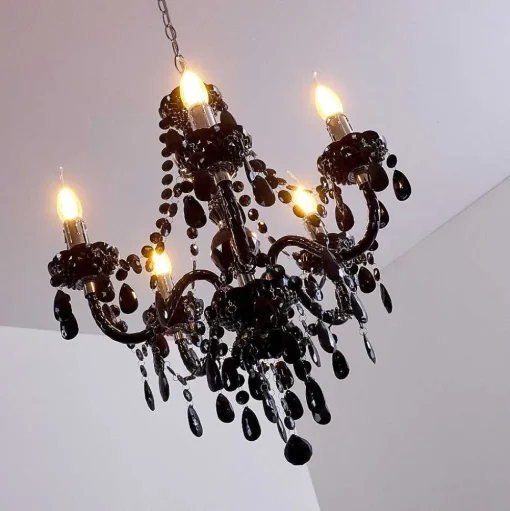 Suspension Chrome, 5 Lumieres