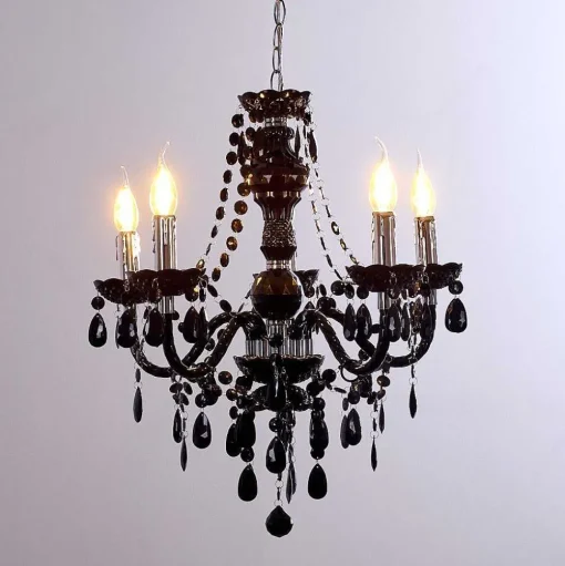 Suspension Chrome, 5 Lumieres