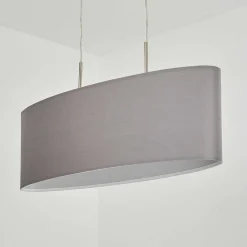 Suspension Domnom Nickel Mat, 2 Lumieres