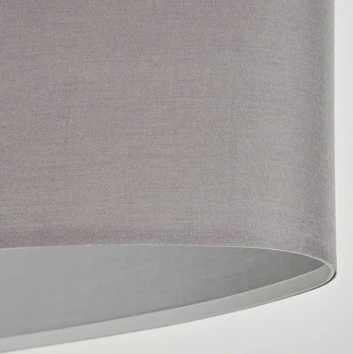 Suspension Domnom Nickel Mat, 2 Lumieres