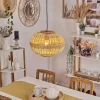 Suspension Egede Brun, 1 Lumiere