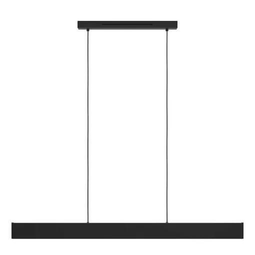 Suspension Eglo Andreas-Z Led Noir, 2 Lumieres, Changeur De Couleurs