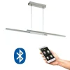 Suspension Eglo Fraioli-C Led Nickel Mat, 2 Lumieres