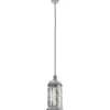 Suspension Eglo Lisburn Ancien, Argente, 1 Lumiere
