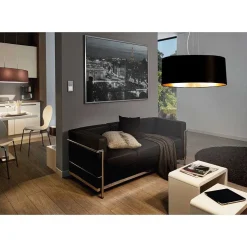 Suspension Eglo Maserlo Nickel Mat, 3 Lumieres