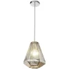 Suspension Globo Brandon Chrome, 1 Lumiere
