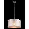 Suspension Globo Nickel Mat, 1 Lumiere