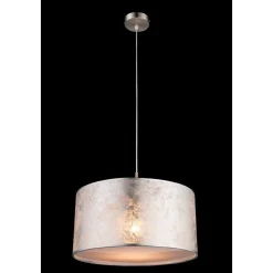 Suspension Globo Nickel Mat, 1 Lumiere