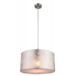 Suspension Globo Nickel Mat, 1 Lumiere