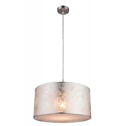Suspension Globo Nickel Mat, 1 Lumiere