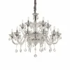 Suspension Ideal Lux Colossal Chrome, 15 Lumieres