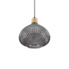 Suspension Ideallux Bergen-3 Chrome, 1 Lumiere