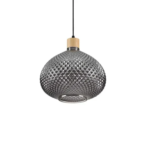 Suspension Ideallux Bergen-3 Chrome, 1 Lumiere