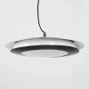 Suspension Ittingen Led Noir, 1 Lumiere, Changeur De Couleurs