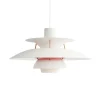 Suspension Louis Poulsen Blanc, 1 Lumiere