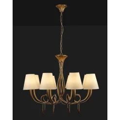Suspension Mantra Paola Or, 8 Lumieres