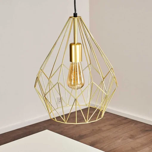 Suspension Marang Or, 1 Lumiere