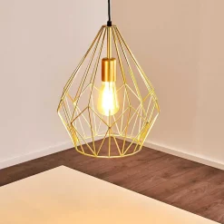 Suspension Marang Or, 1 Lumiere