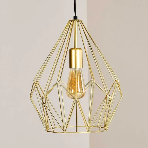 Suspension Marang Or, 1 Lumiere