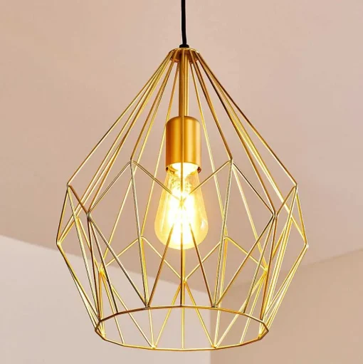 Suspension Marang Or, 1 Lumiere